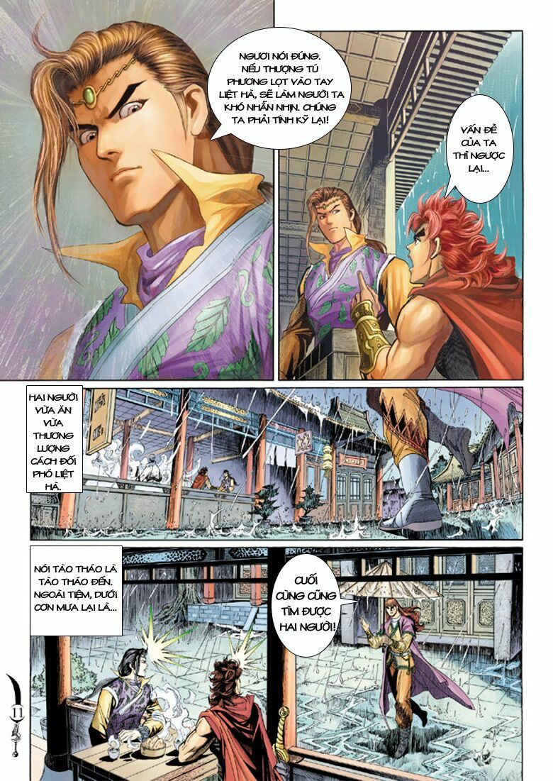 Đại Đường Song Long Truyện: Chapter 158