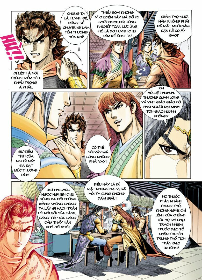 Đại Đường Song Long Truyện: Chapter 158