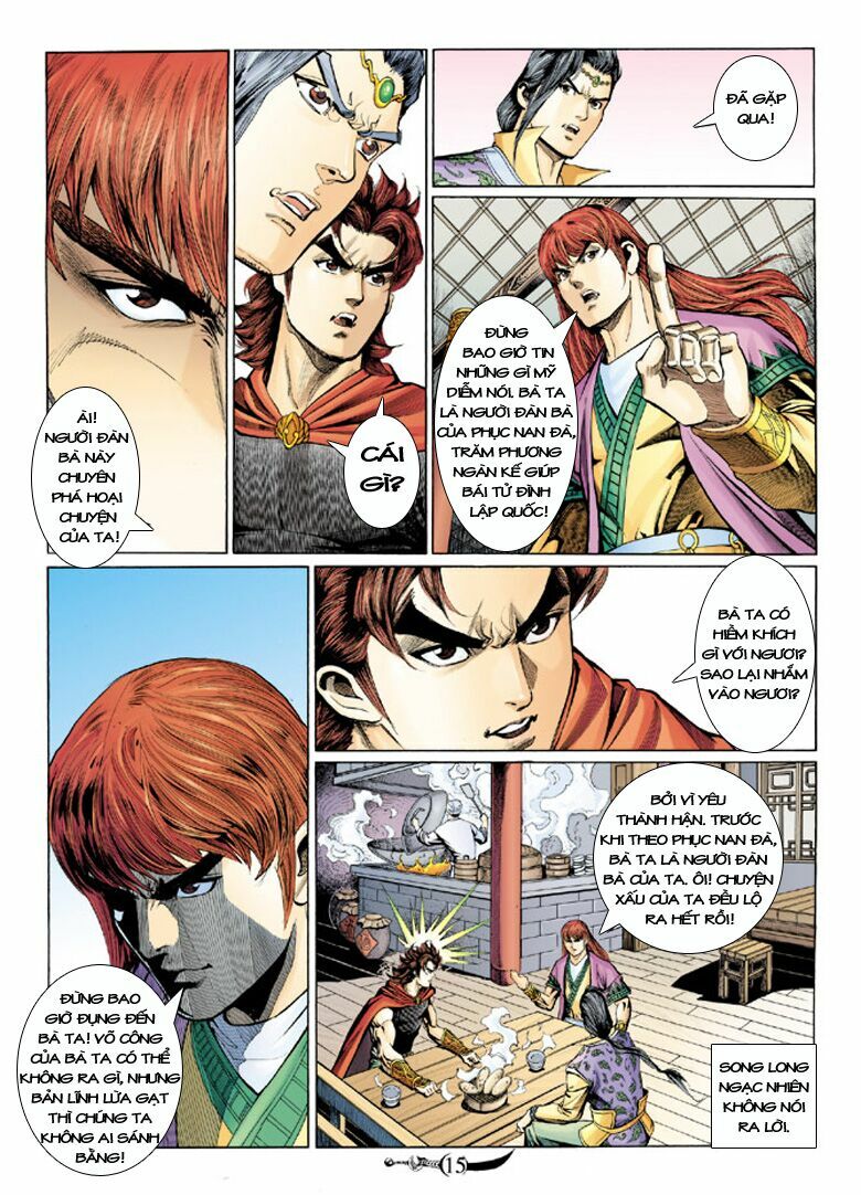 Đại Đường Song Long Truyện: Chapter 158