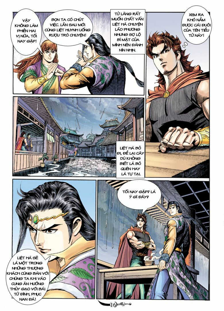 Đại Đường Song Long Truyện: Chapter 158