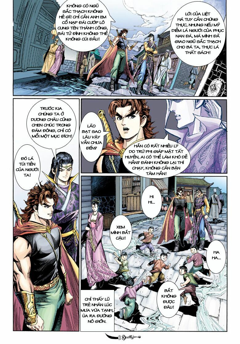 Đại Đường Song Long Truyện: Chapter 158