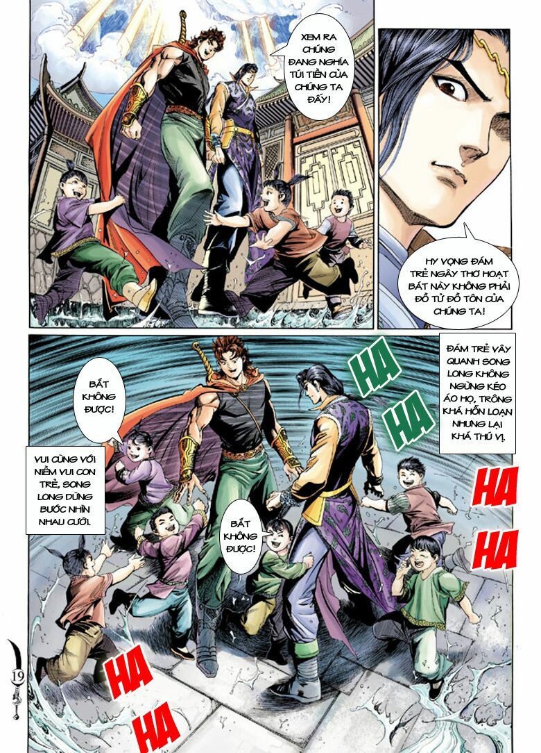 Đại Đường Song Long Truyện: Chapter 158