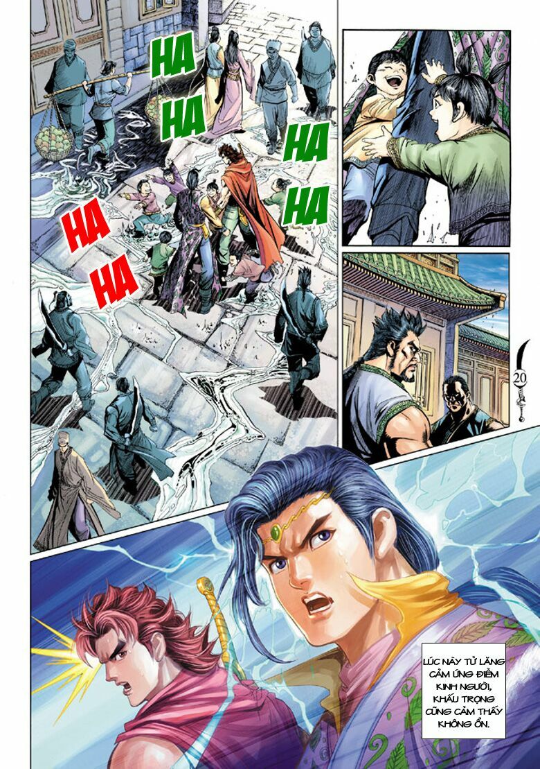 Đại Đường Song Long Truyện: Chapter 158
