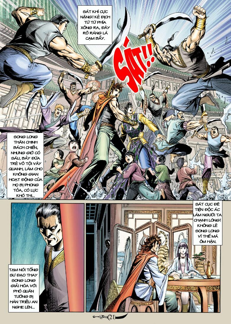Đại Đường Song Long Truyện: Chapter 158