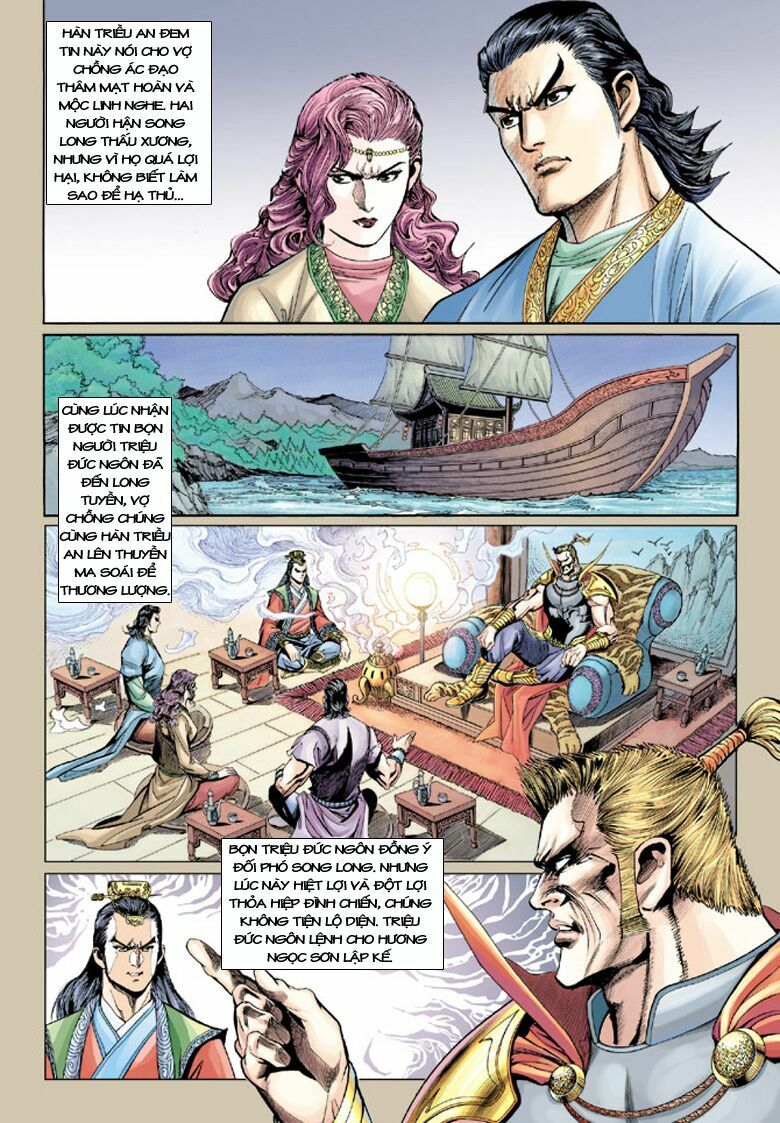 Đại Đường Song Long Truyện: Chapter 158