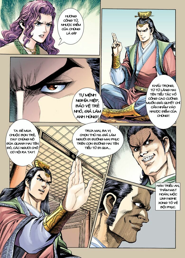 Đại Đường Song Long Truyện: Chapter 158