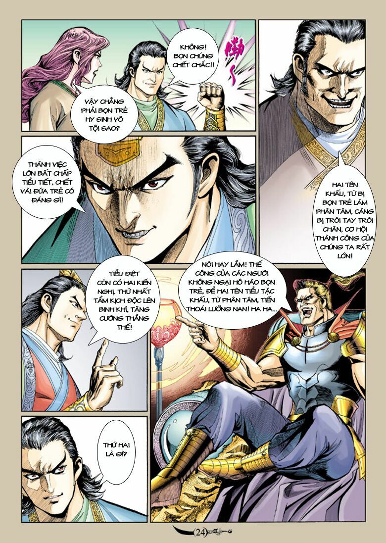 Đại Đường Song Long Truyện: Chapter 158
