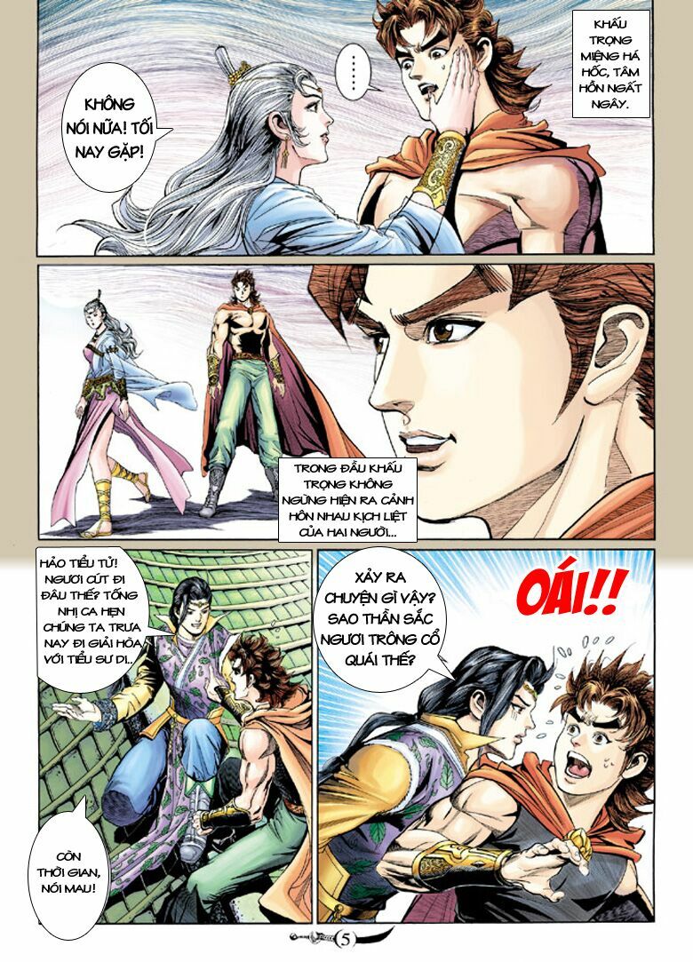 Đại Đường Song Long Truyện: Chapter 158