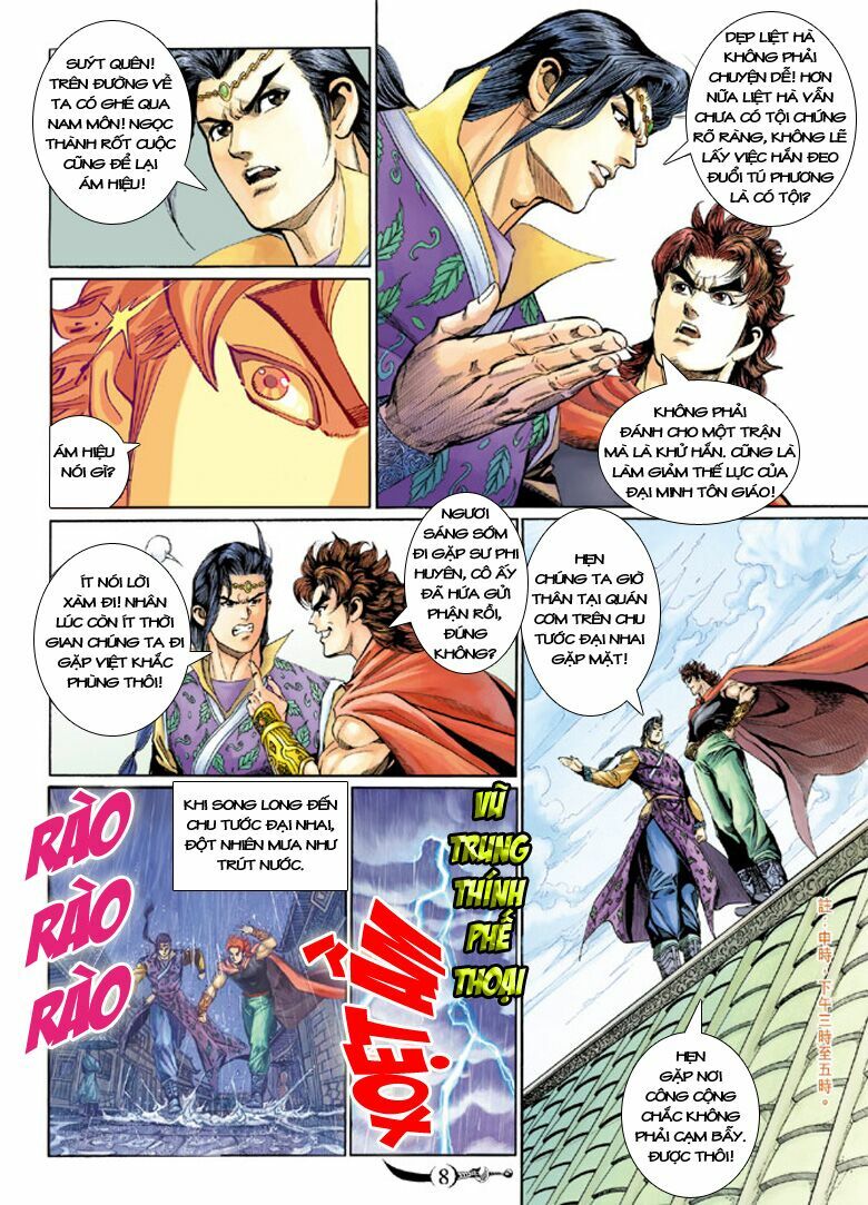 Đại Đường Song Long Truyện: Chapter 158