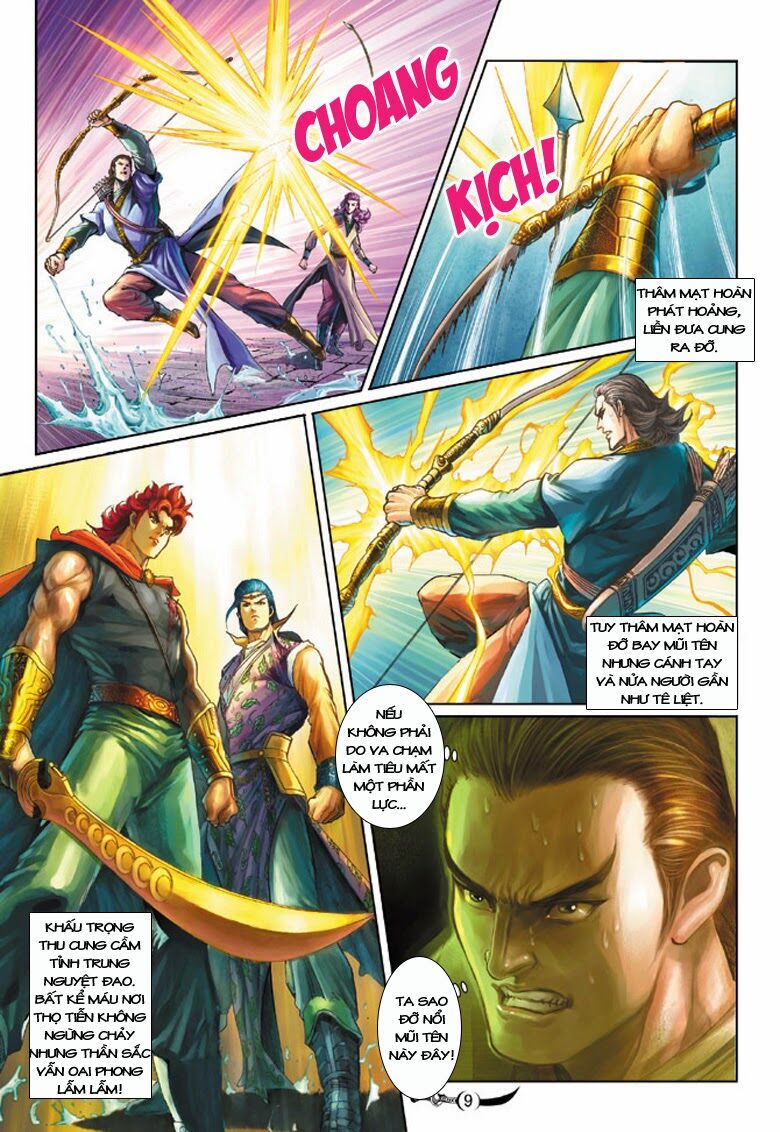 Đại Đường Song Long Truyện: Chapter 159