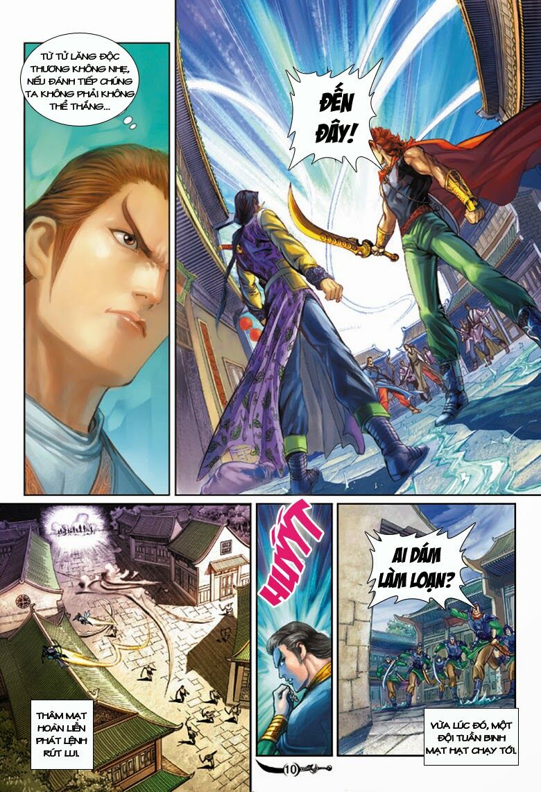 Đại Đường Song Long Truyện: Chapter 159