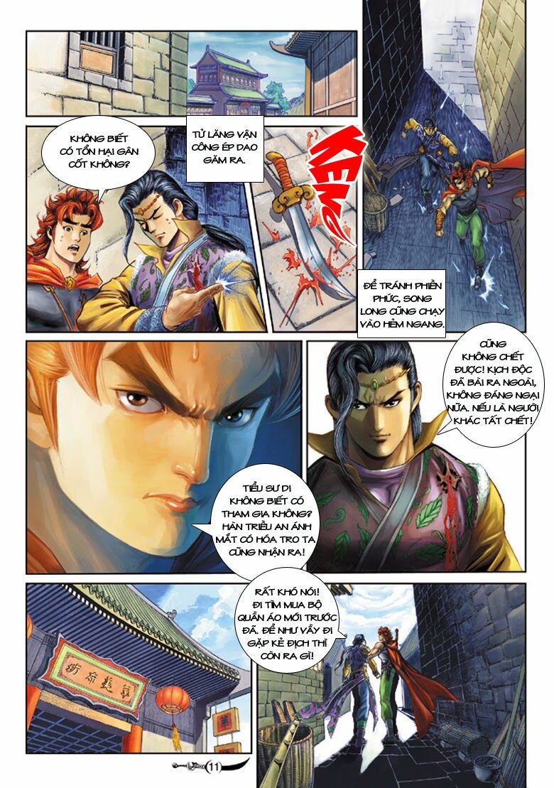 Đại Đường Song Long Truyện: Chapter 159
