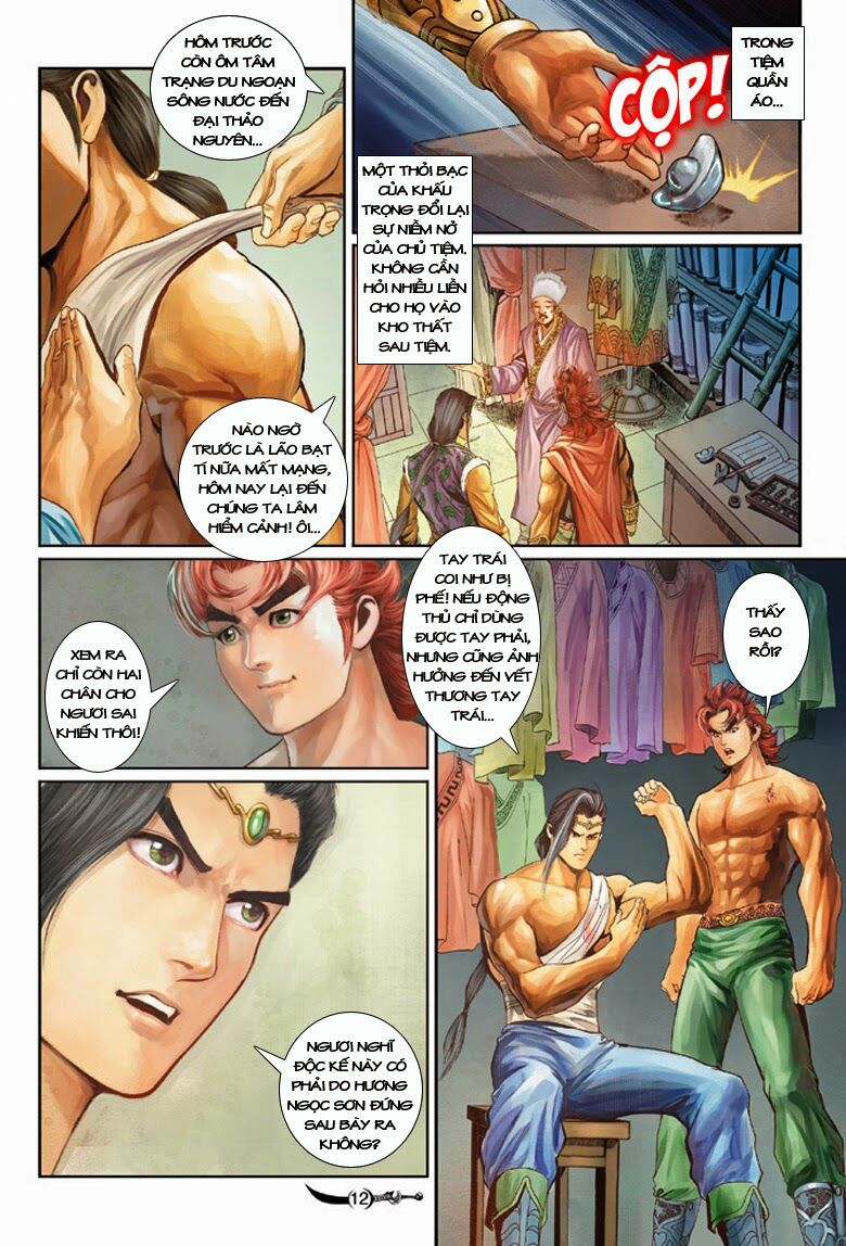 Đại Đường Song Long Truyện: Chapter 159