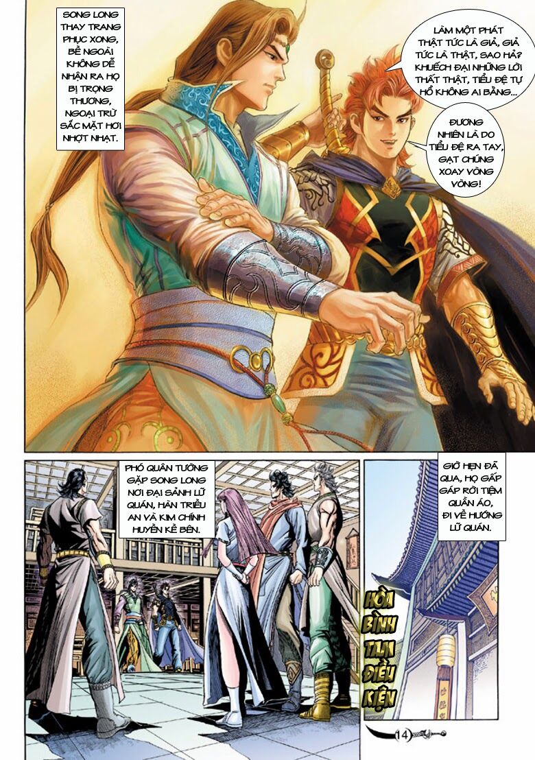 Đại Đường Song Long Truyện: Chapter 159