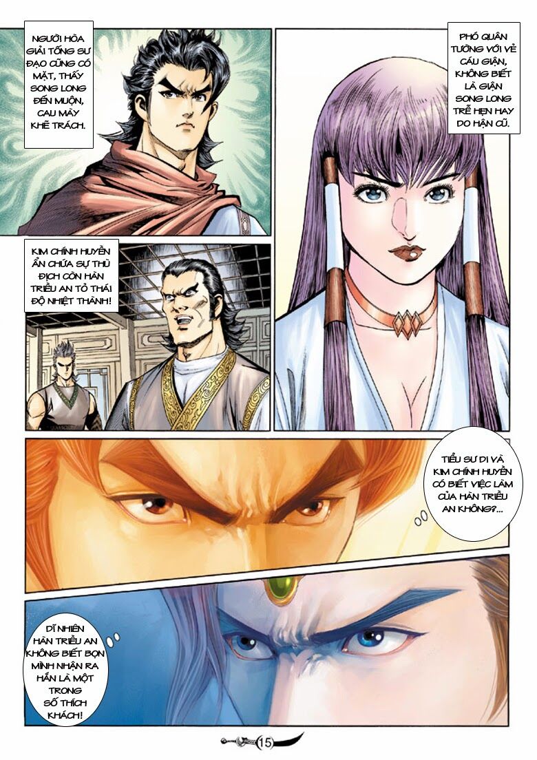 Đại Đường Song Long Truyện: Chapter 159