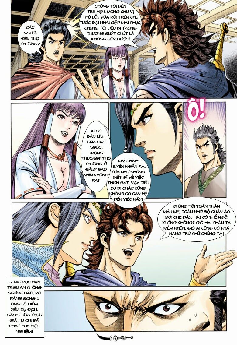 Đại Đường Song Long Truyện: Chapter 159