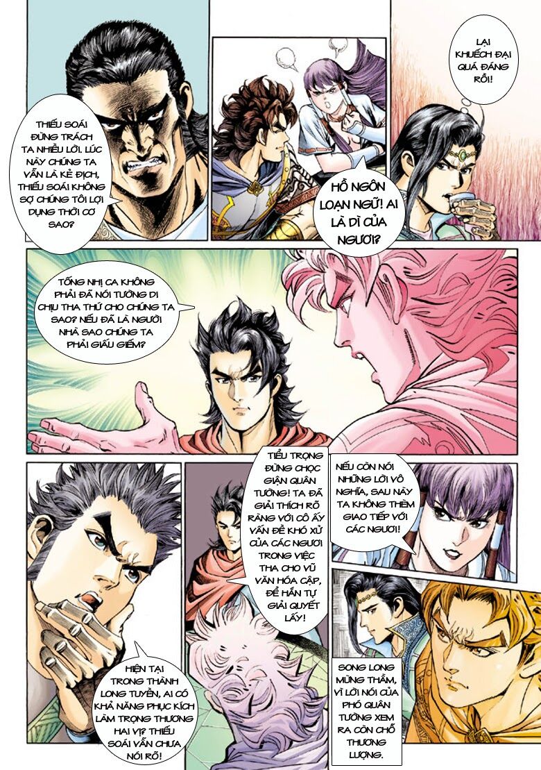 Đại Đường Song Long Truyện: Chapter 159