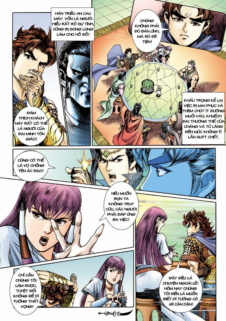 Đại Đường Song Long Truyện: Chapter 159