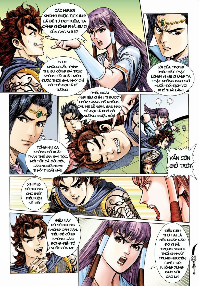 Đại Đường Song Long Truyện: Chapter 159