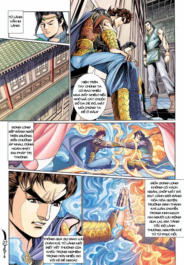 Đại Đường Song Long Truyện: Chapter 159