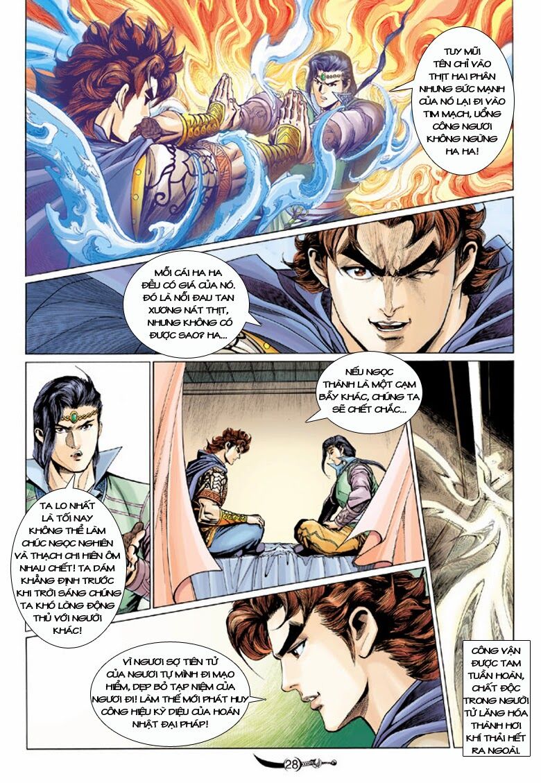 Đại Đường Song Long Truyện: Chapter 159