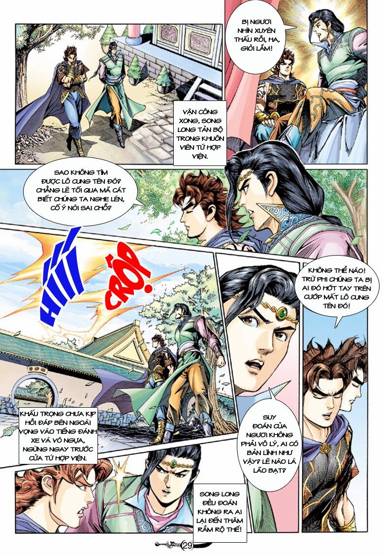 Đại Đường Song Long Truyện: Chapter 159