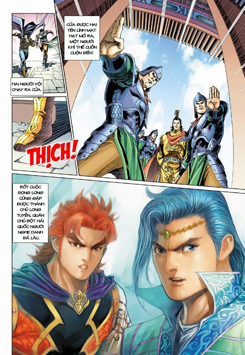 Đại Đường Song Long Truyện: Chapter 159