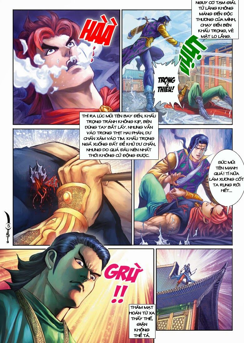 Đại Đường Song Long Truyện: Chapter 159