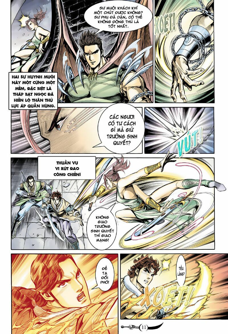 Đại Đường Song Long Truyện: Chapter 16