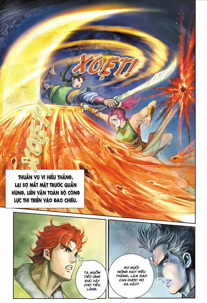 Đại Đường Song Long Truyện: Chapter 16