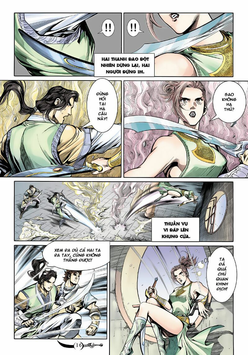 Đại Đường Song Long Truyện: Chapter 16