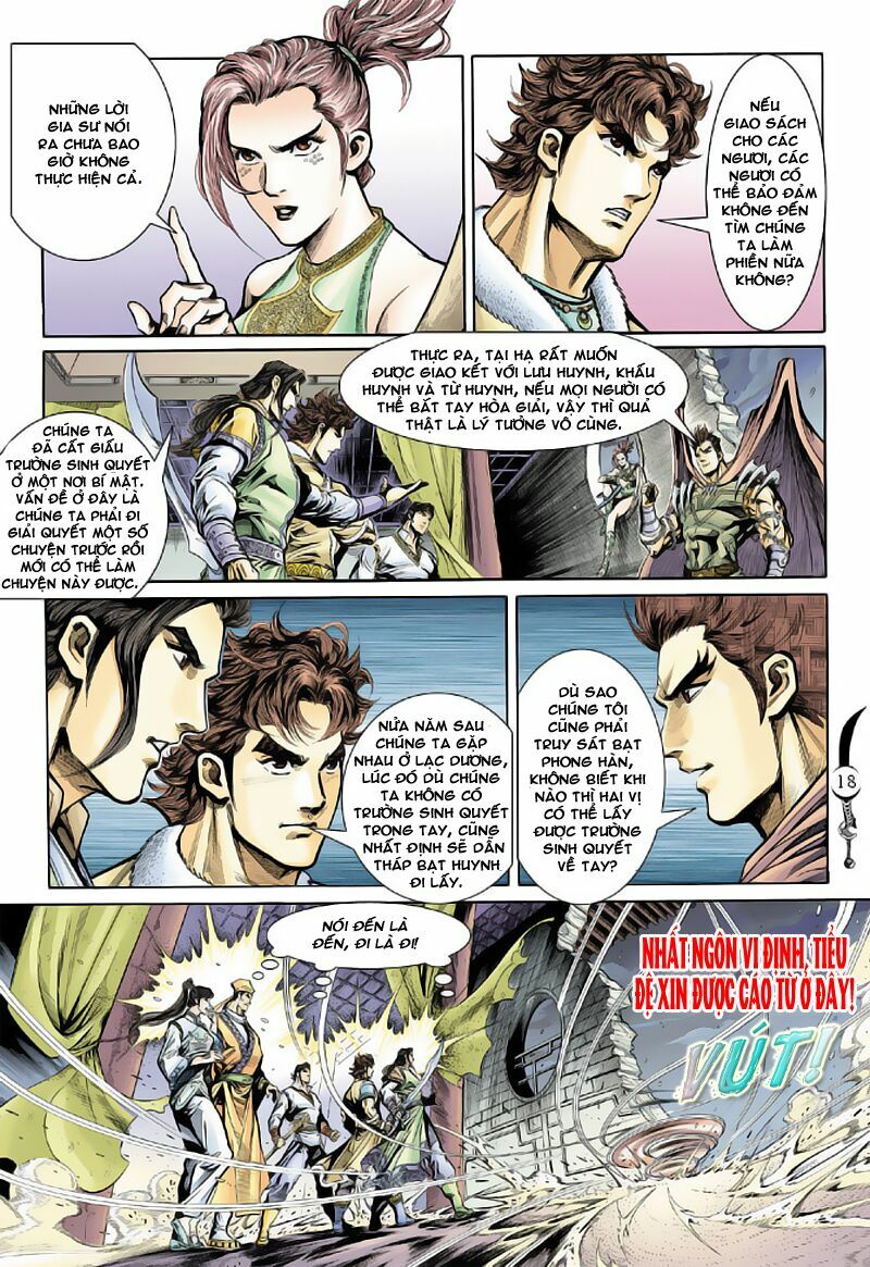 Đại Đường Song Long Truyện: Chapter 16