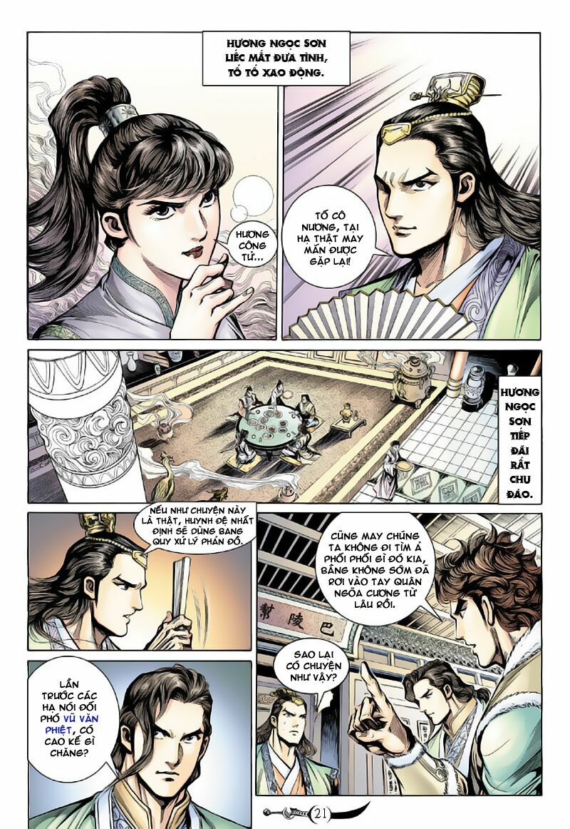 Đại Đường Song Long Truyện: Chapter 16