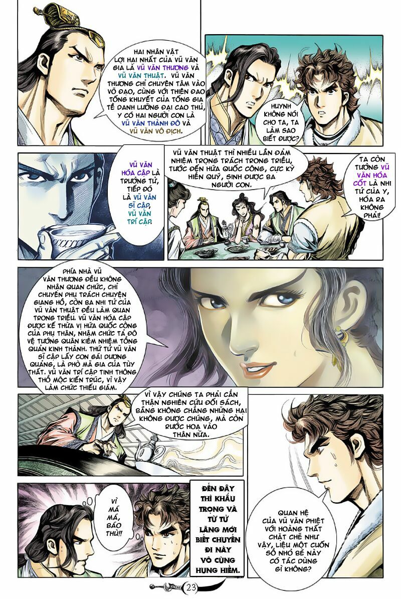 Đại Đường Song Long Truyện: Chapter 16