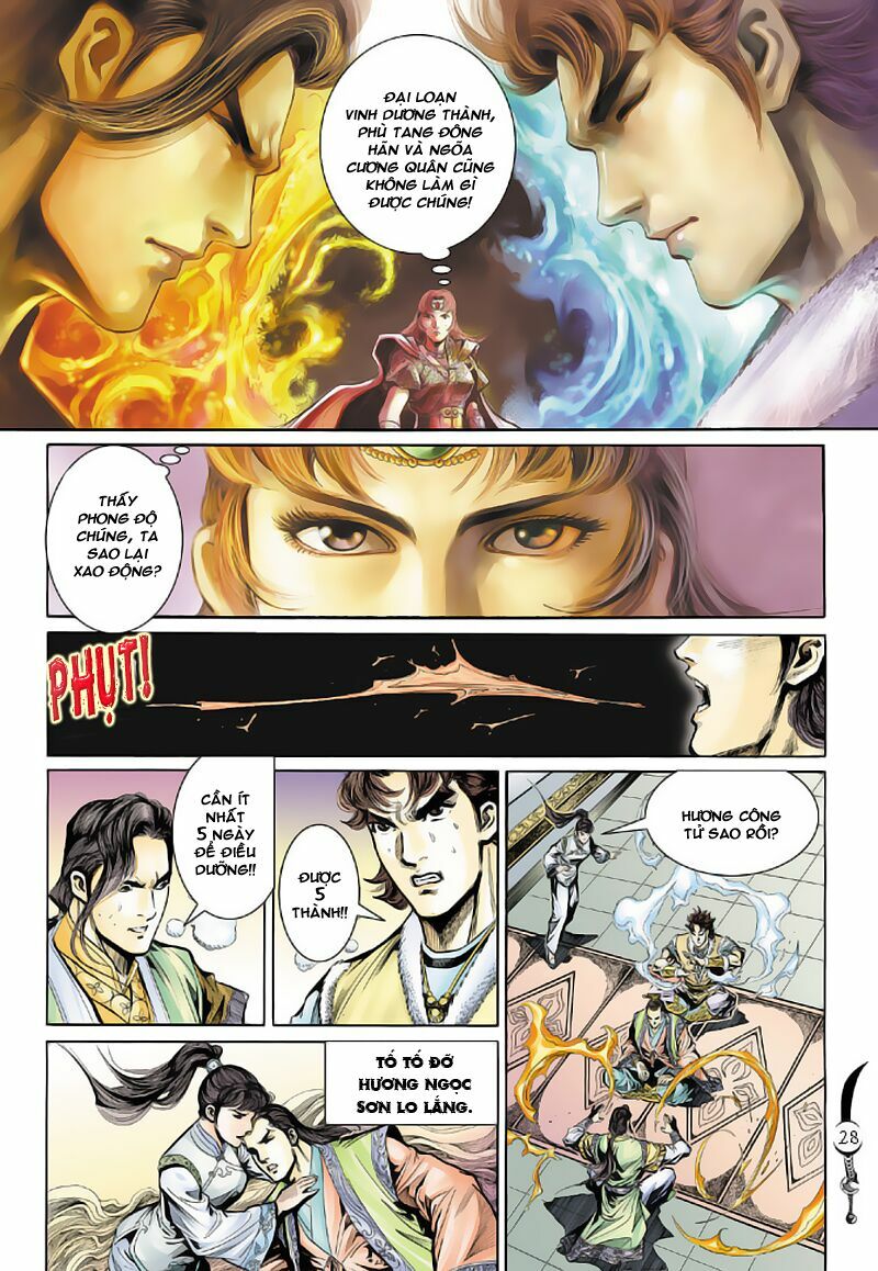 Đại Đường Song Long Truyện: Chapter 16