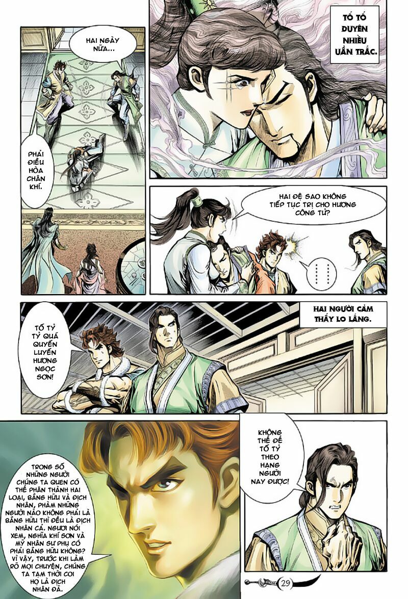 Đại Đường Song Long Truyện: Chapter 16