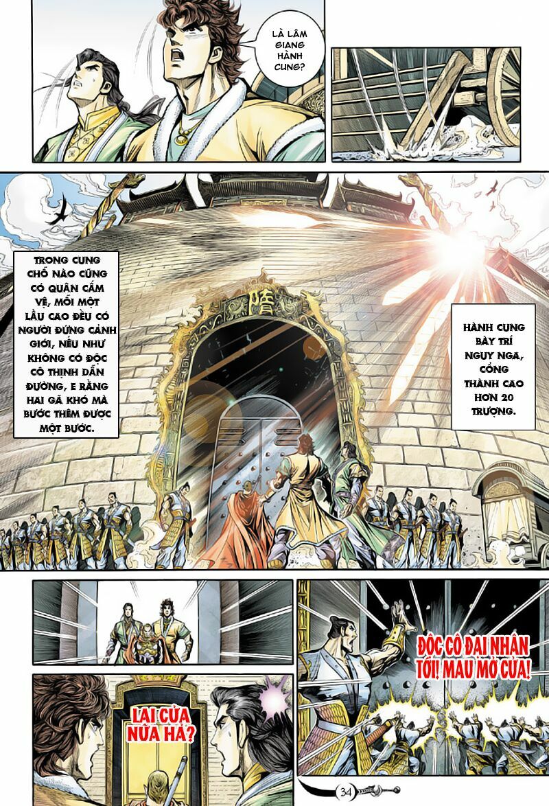 Đại Đường Song Long Truyện: Chapter 16