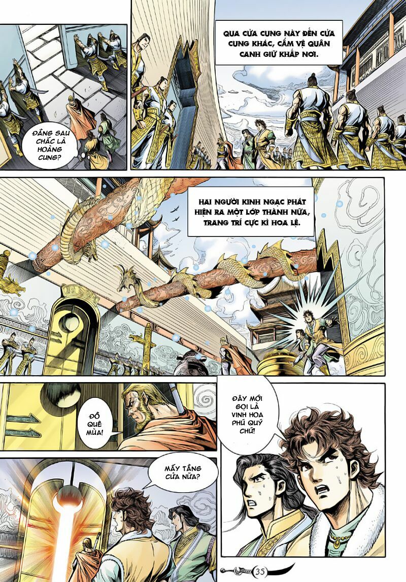 Đại Đường Song Long Truyện: Chapter 16
