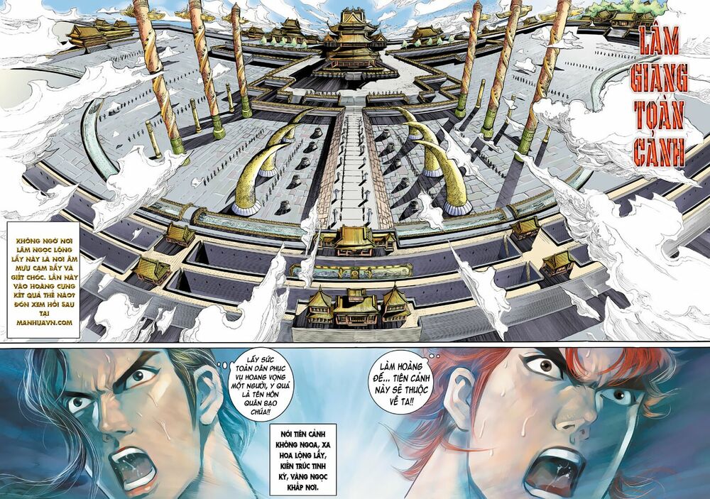 Đại Đường Song Long Truyện: Chapter 16