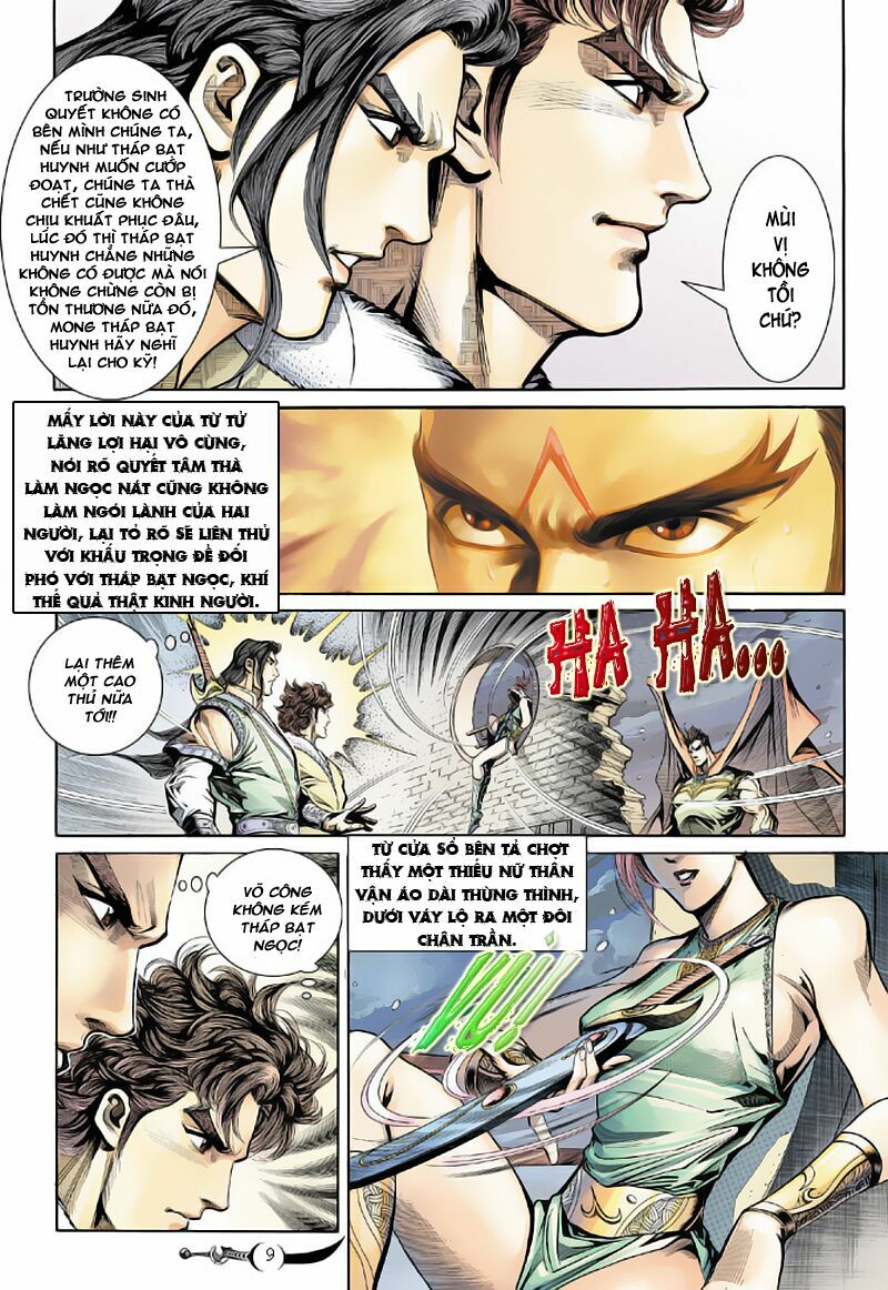 Đại Đường Song Long Truyện: Chapter 16