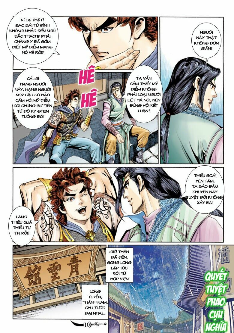 Đại Đường Song Long Truyện: Chapter 160