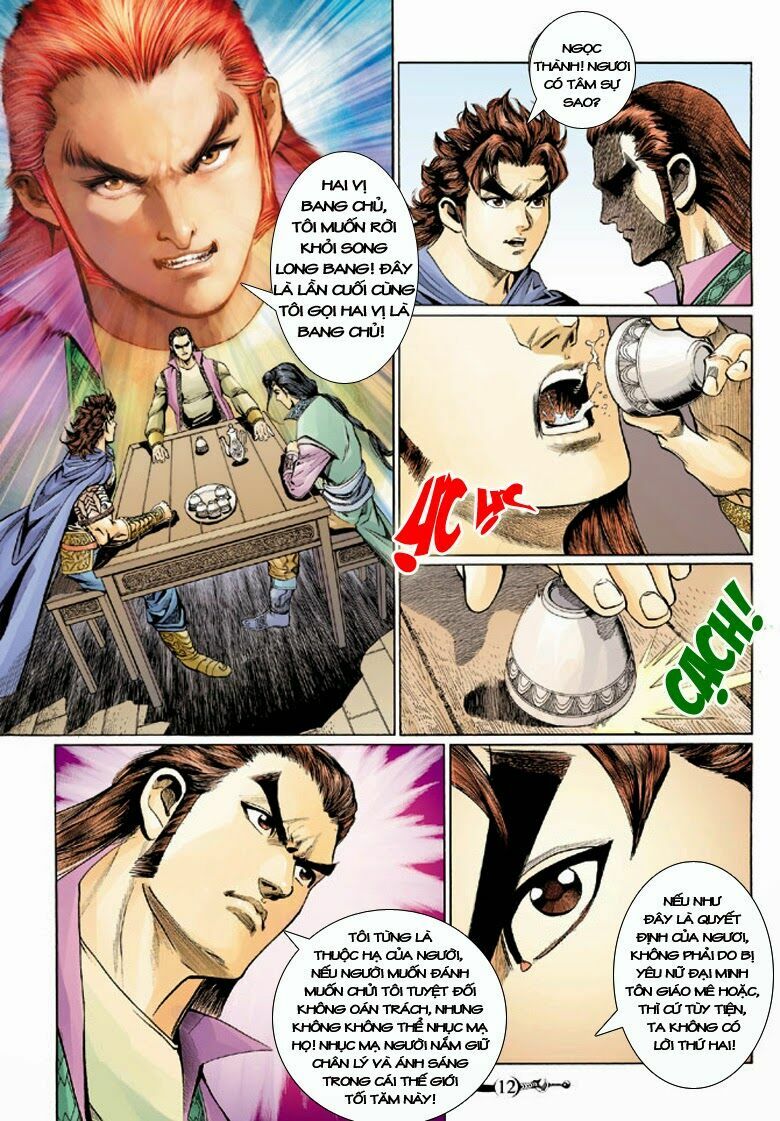Đại Đường Song Long Truyện: Chapter 160
