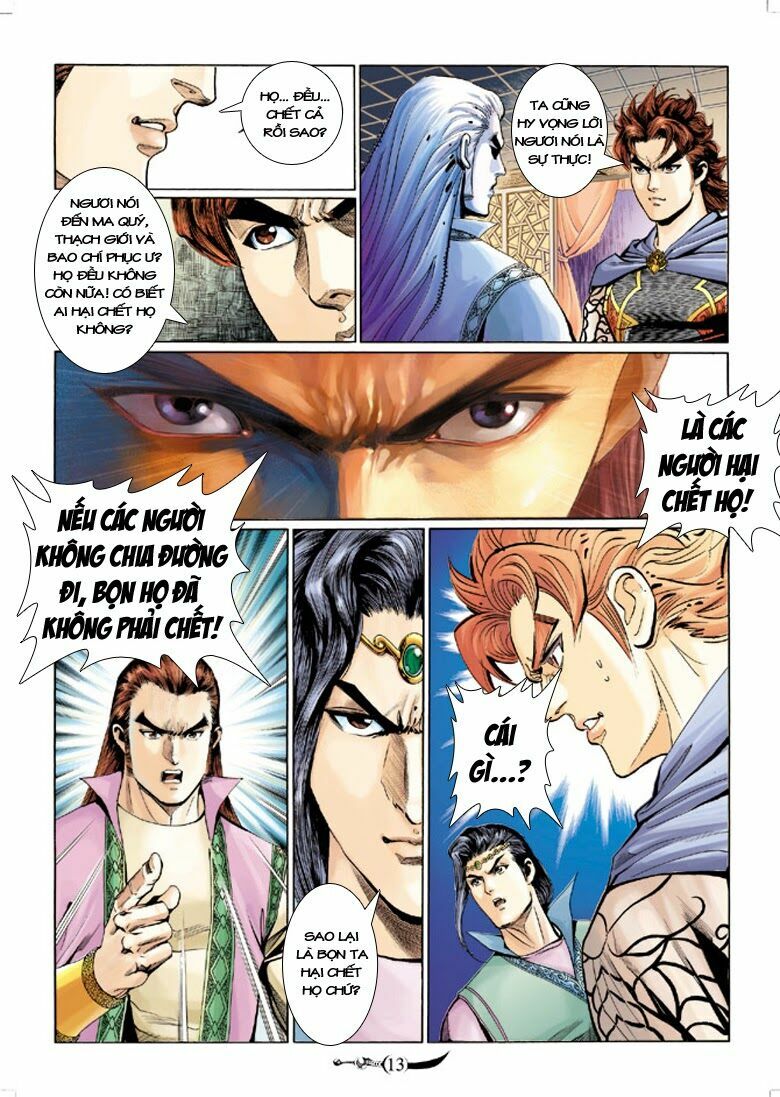 Đại Đường Song Long Truyện: Chapter 160