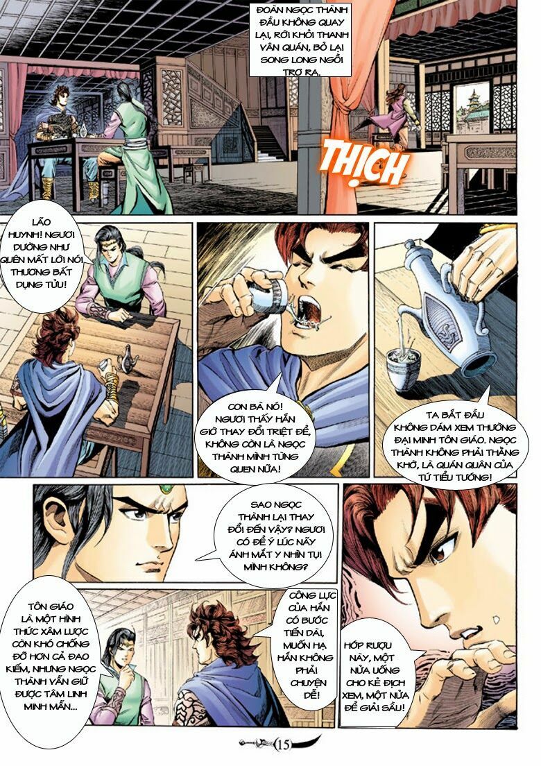 Đại Đường Song Long Truyện: Chapter 160