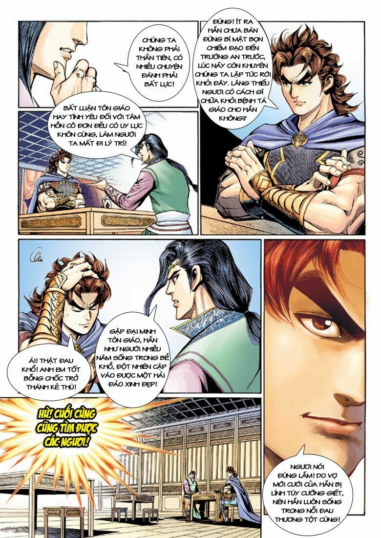 Đại Đường Song Long Truyện: Chapter 160