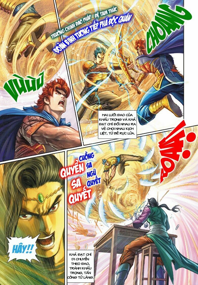 Đại Đường Song Long Truyện: Chapter 160
