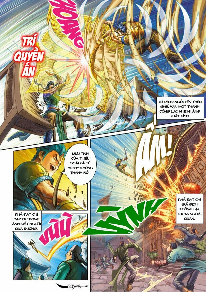 Đại Đường Song Long Truyện: Chapter 160