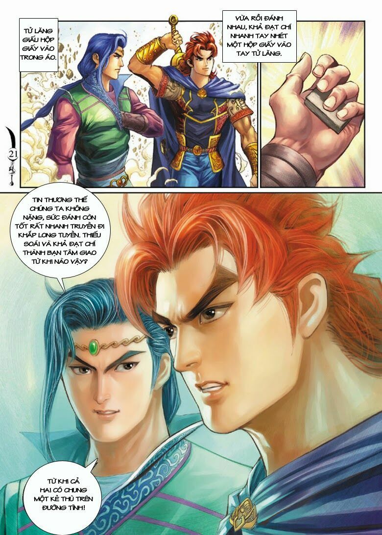 Đại Đường Song Long Truyện: Chapter 160