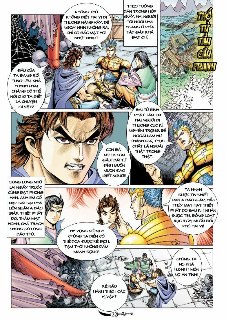 Đại Đường Song Long Truyện: Chapter 160