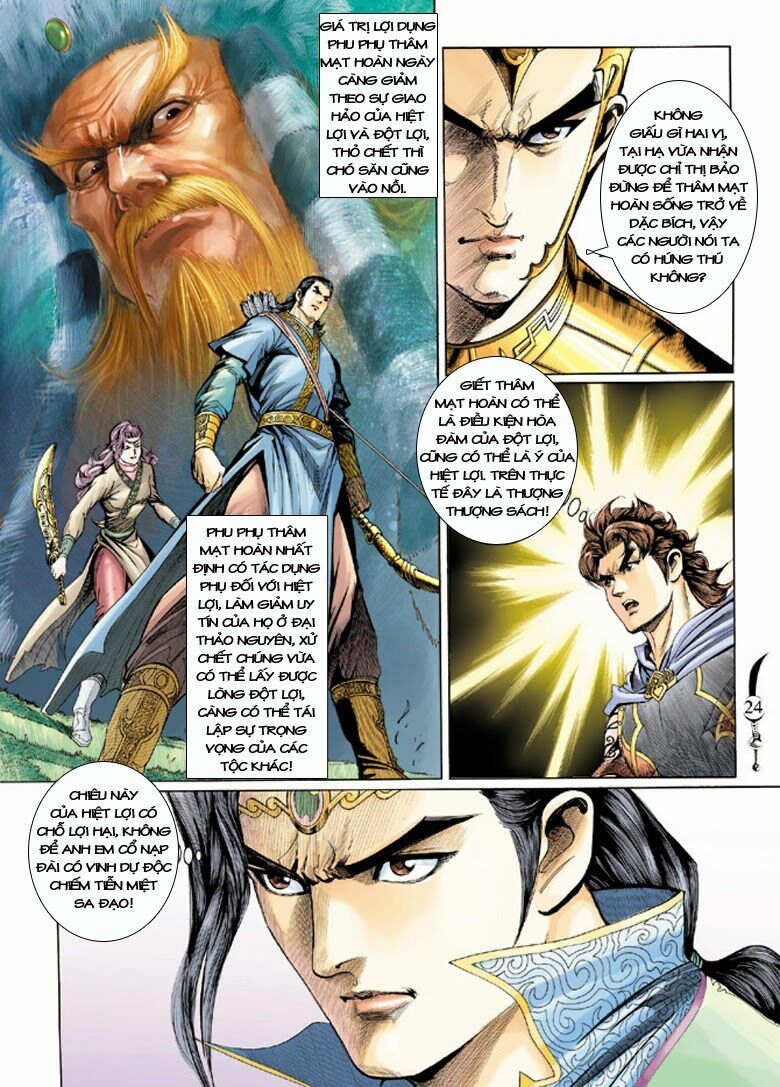 Đại Đường Song Long Truyện: Chapter 160